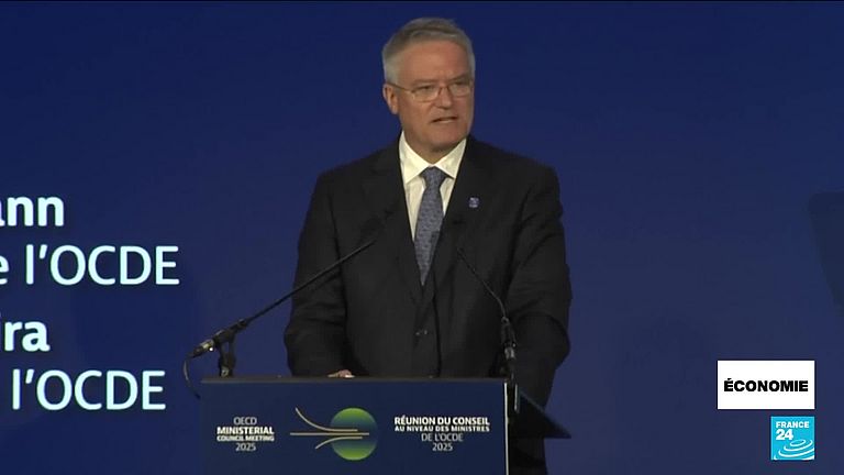 L'OCDE revoit ses prévisions de croissance mondiale à la baisse.
