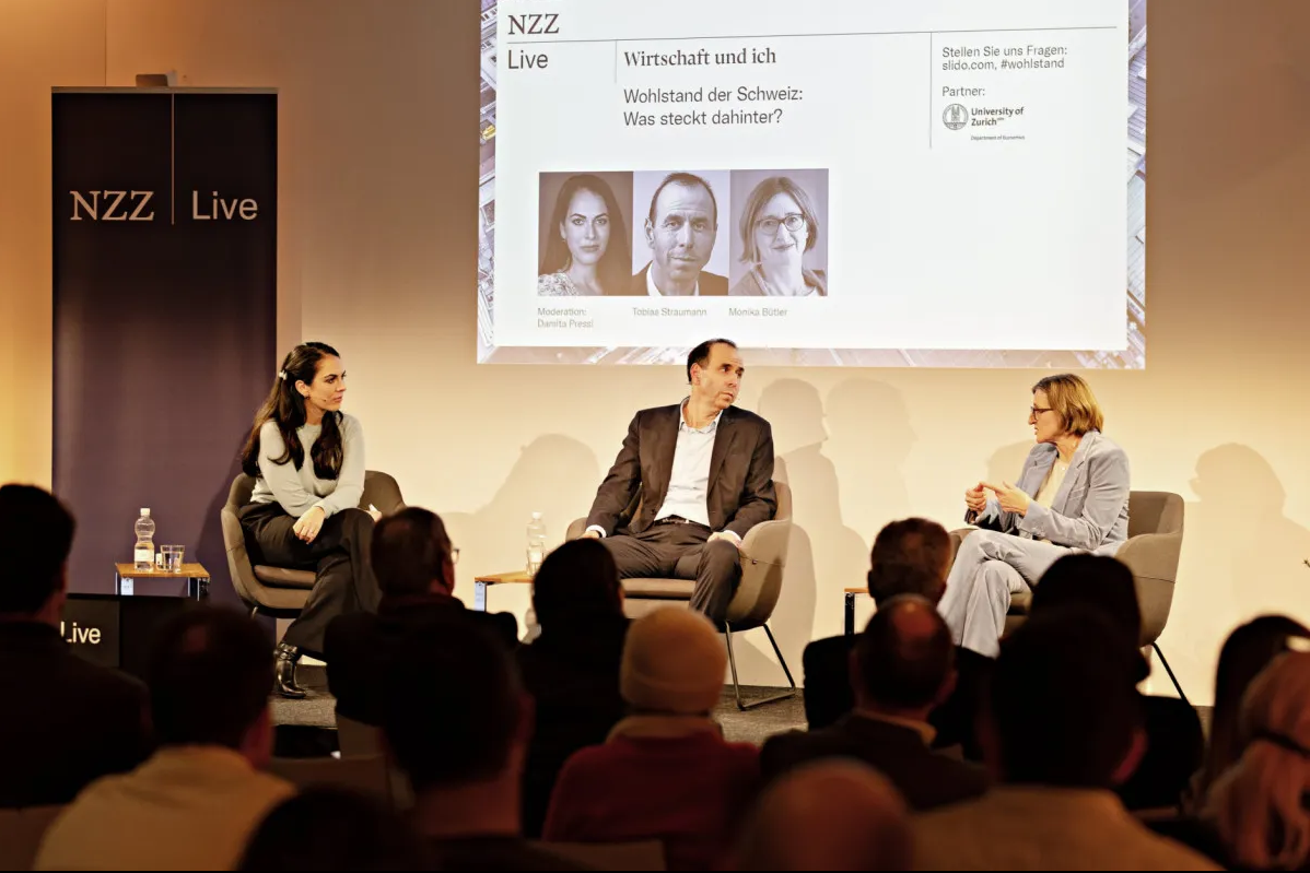 Veranstaltung NZZ