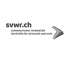 Logo «svwr (Schweizerischer Verband der Lehrkräfte für Wirtschaft und Recht)»