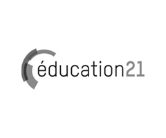 Logo «éducation21»;