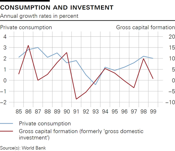 Consumption and Investment