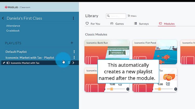 How to work with MobLab