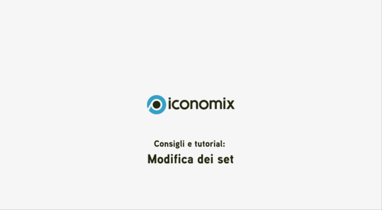 Modifica dei set