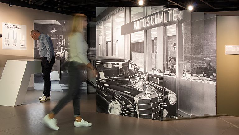 «Banken im Wandel» – eine Sonderausstellung