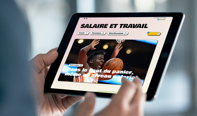 Magazine on ligne «Salaire et travail» d'Iconomix