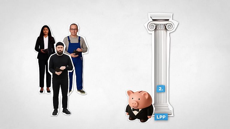 Comment fonctionne la prévoyance vieillesse en Suisse?