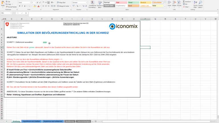 Video tutorial on setting up unit page and Excel simulation