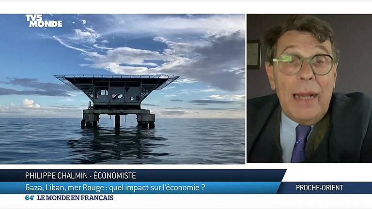 Gaza, Liban, Mer rouge: quel impact sur l'économie?