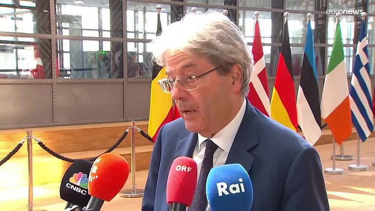 Inflation, approvisionnement énergétique, les incertitudes économiques pèsent sur la zone euro.