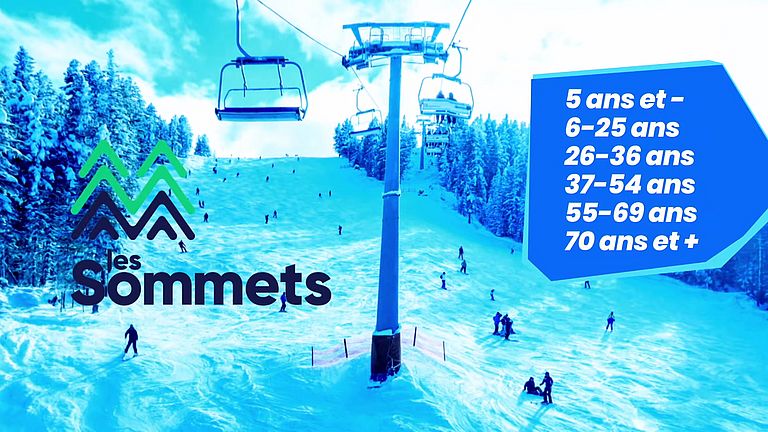 Des prix différents pour skier en fonction de l’âge