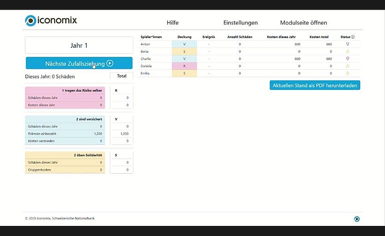 Anleitung Web-Simulation