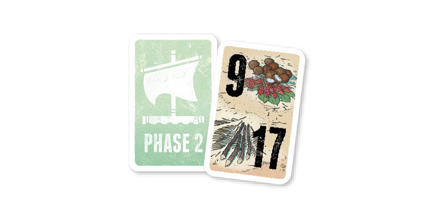 Cartes «Radeau» Phase 2