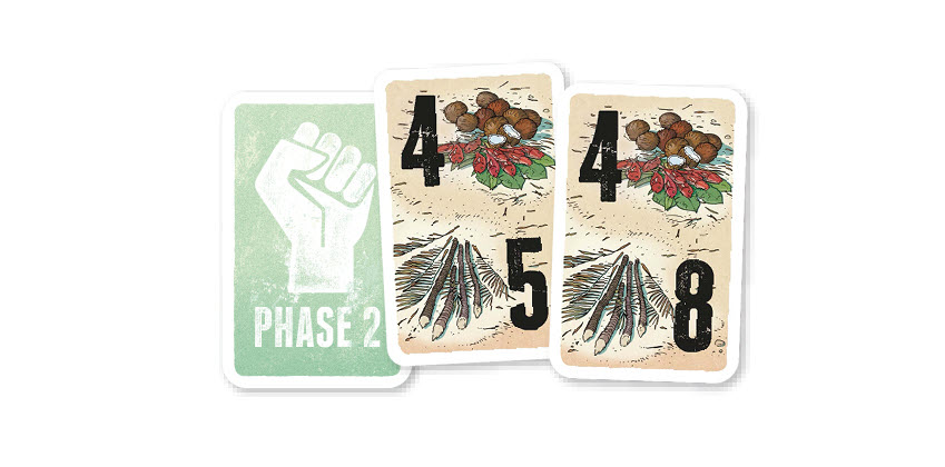 Cartes «Pouvoir» Phase 2