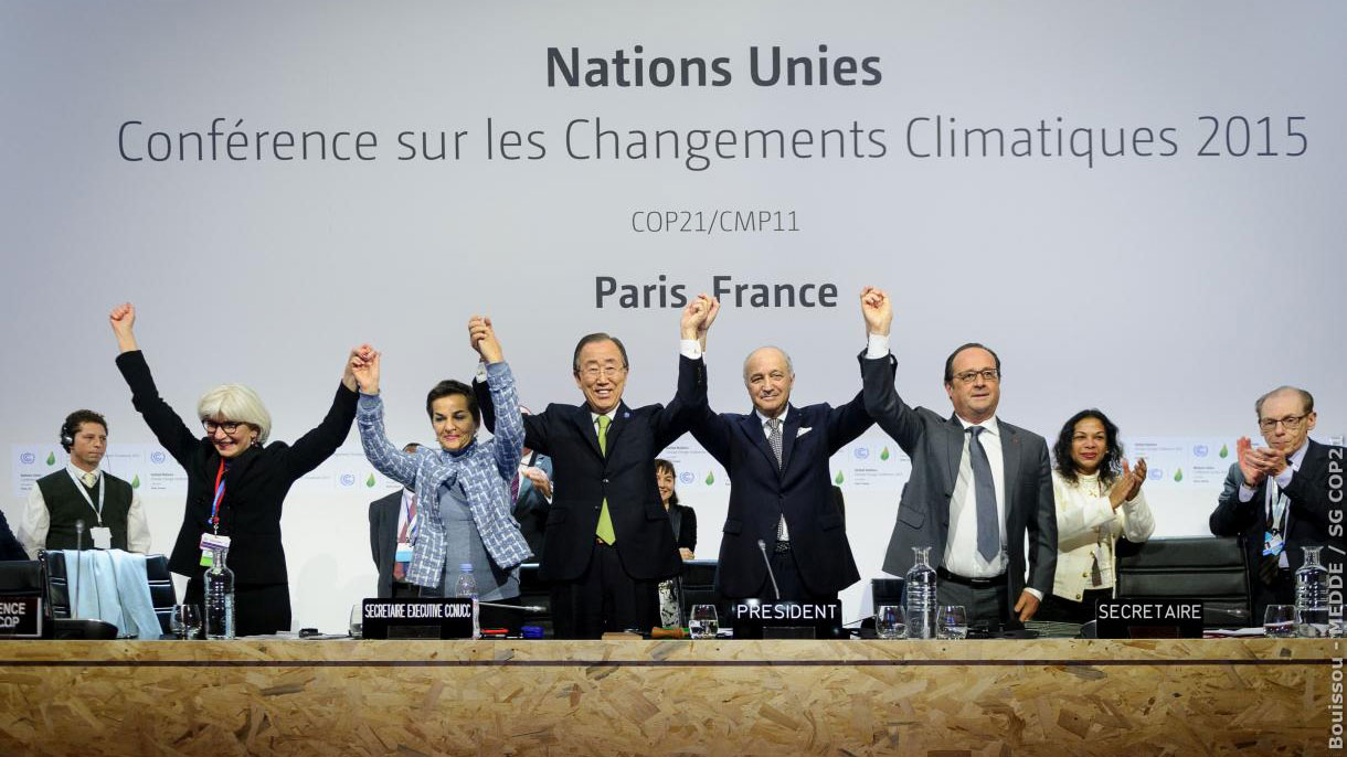 Changement climatique: politique climatique internationale