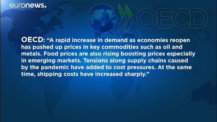 OCSE: Ripresa economica globale è forte, ma disomogenea