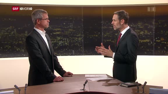 Im Studio Professor Martin Eling