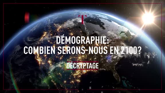 Démographie: combien serons-nous en l’an 2100?